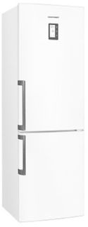 Холодильник VESTFROST VF 3663 W, двухкамерный, белый