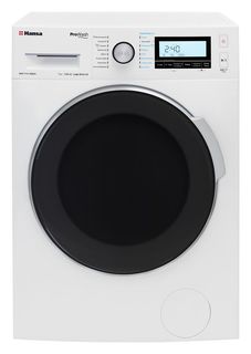 Стиральная машина HANSA WHP 7121 D5BSS, фронтальная загрузка, белый