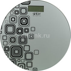 Напольные весы SINBO SBS 4428, до 150кг, цвет: серый