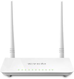 Беспроводной роутер TENDA D301, ADSL2+, белый