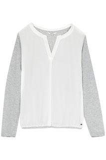 Комбинированная блузка