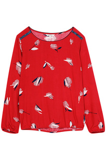 Блузка с принтом