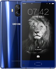 Мобильный телефон Doogee Mix Lite (синий)