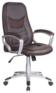Кресло руководителя Бюрократ T-9910 (коричневый)