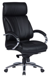 Кресло руководителя Бюрократ T-9904SL (черный)