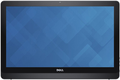 Моноблок Dell Inspiron 3464-9101 (черный)