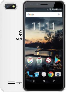 Мобильный телефон SENSEIT C155 (белый)