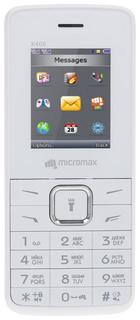 Мобильный телефон Micromax X408 (белый)