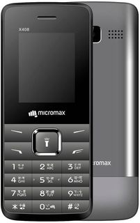 Мобильный телефон Micromax X408 (серый)