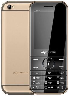 Мобильный телефон Micromax X707 (шампань)