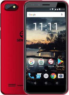 Мобильный телефон SENSEIT C155 (красный)