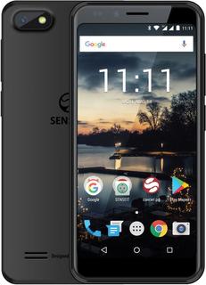 Мобильный телефон SENSEIT C155 (черный)
