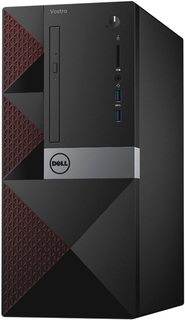 Системный блок Dell Vostro 3667-8145 (черный)