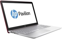 Ноутбук HP Pavilion 15-cd008ur (красный)