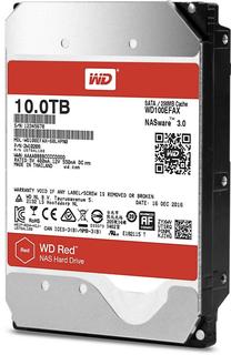 Жесткий диск WD RED 10TB 3.5" (пурпурный)