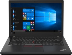 Ноутбук Lenovo ThinkPad T480 20L50000RT (черный)
