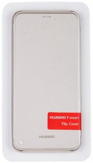 Чехол-книжка Huawei Book для P Smart (золотистый)