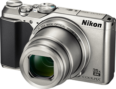 Цифровой фотоаппарат Nikon COOLPIX A900 (серебристый)