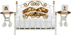 Набор мебели для домика Lundby Спальня в античном стиле