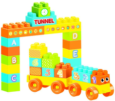 Игровой набор DOLU Мой первый конструктор 75 элементов