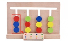 Развивающая игрушка PAREMO Деревянный лабиринт 2