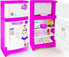 Игровой набор DOLU Игрушечный холодильник, аксессуары