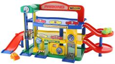 Игровой набор Wader Гараж №1 Премиум с автомобилями