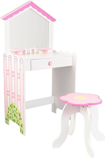 Мебель для детей KidKraft Туалетный столик "Кукольный домик"