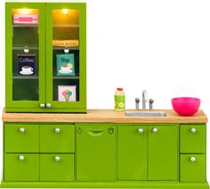 Набор мебели для домика Lundby Кухонный набор с буфетом