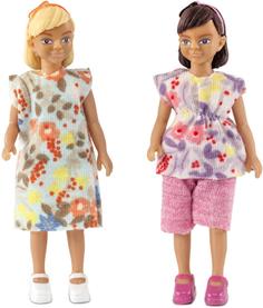 Кукла Lundby Набор для домика две девочки