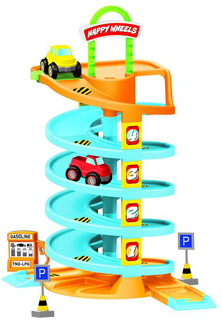 Игровой набор DOLU Спиральная дорога с машинками