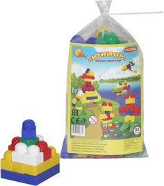 Конструктор POLESIE Юниор 33 элемента (в мешке)