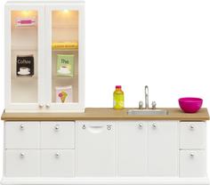 Набор мебели для домика Lundby Кухонный набор с буфетом