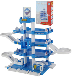 Игровой набор Wader Паркинг Aral-2 4-уровневый