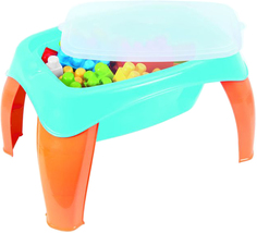 Игровой набор DOLU Столик с конструктором 42 детали