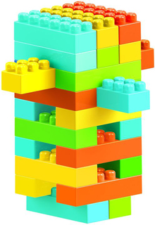 Игровой набор DOLU Контейнер Петушок с конструктором