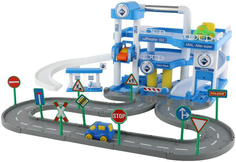 Игровой набор Wader Паркинг Aral 3-уровневый