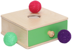 Развивающая игрушка PAREMO Коробочка с мячиком