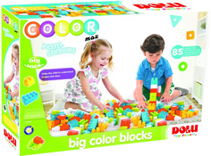 Игровой набор DOLU Мой первый конструктор Пастель 85 элементов