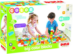 Игровой набор DOLU Мой первый конструктор Пастель 48 элементов