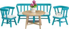 Набор мебели для домика Lundby Обеденный уголок