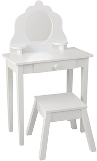 Мебель для детей KidKraft Туалетный столик "Модница" (белый)