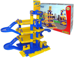 Игровой набор Wader Паркинг Jet 4-уровневый
