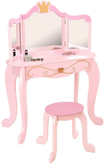 Мебель для детей KidKraft Туалетный столик с зеркалом "Принцесса"