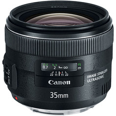 Объектив Canon EF 35mm f/2 IS USM (черный)