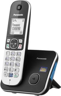 Радиотелефон Panasonic KX-TG6812 (черный)