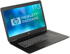 Ноутбук HP Pavilion 17-ab306ur (черный)