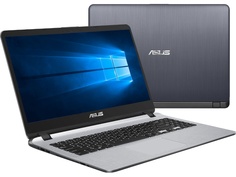 Ноутбук ASUS X507UB-EJ043T 90NB0HN1-M00720 (Intel Core i3-6006U 2.0 GHz/4096Mb/1000Gb/No ODD/nVidia GeForce MX110 2048Mb/Wi-Fi/Bluetooth/Cam/15.6/1920x1080/Windows 10 64-bit)