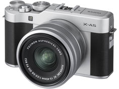 Фотоаппарат FujiFilm X-A5 Kit XC 15-45mm F/3.5-5.6 OIS PZ Silver