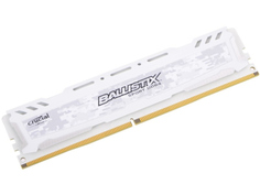 Модуль памяти Crucial Ballistix Sport LT White DDR4 DIMM 2666MHz PC4-21300 CL16 - 8Gb BLS8G4D26BFSC